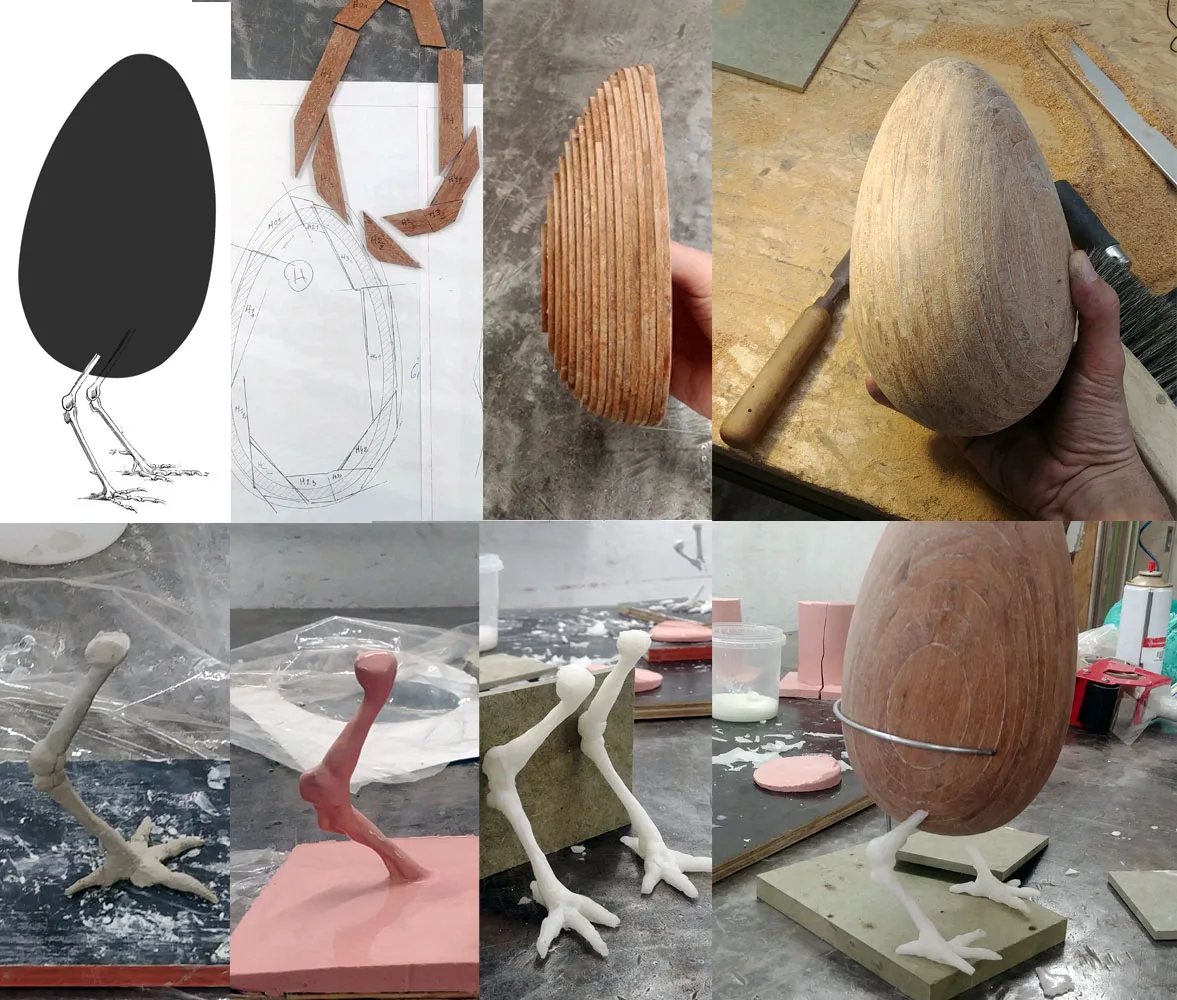 Creation and prototype service for designers, artists and arquitects - Tritemps furniture