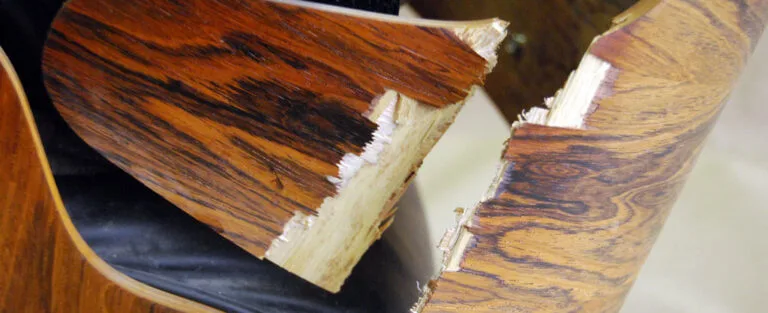 Broken charle eames Lounge chair - Palissandre Restauration service from Tritemps furniture