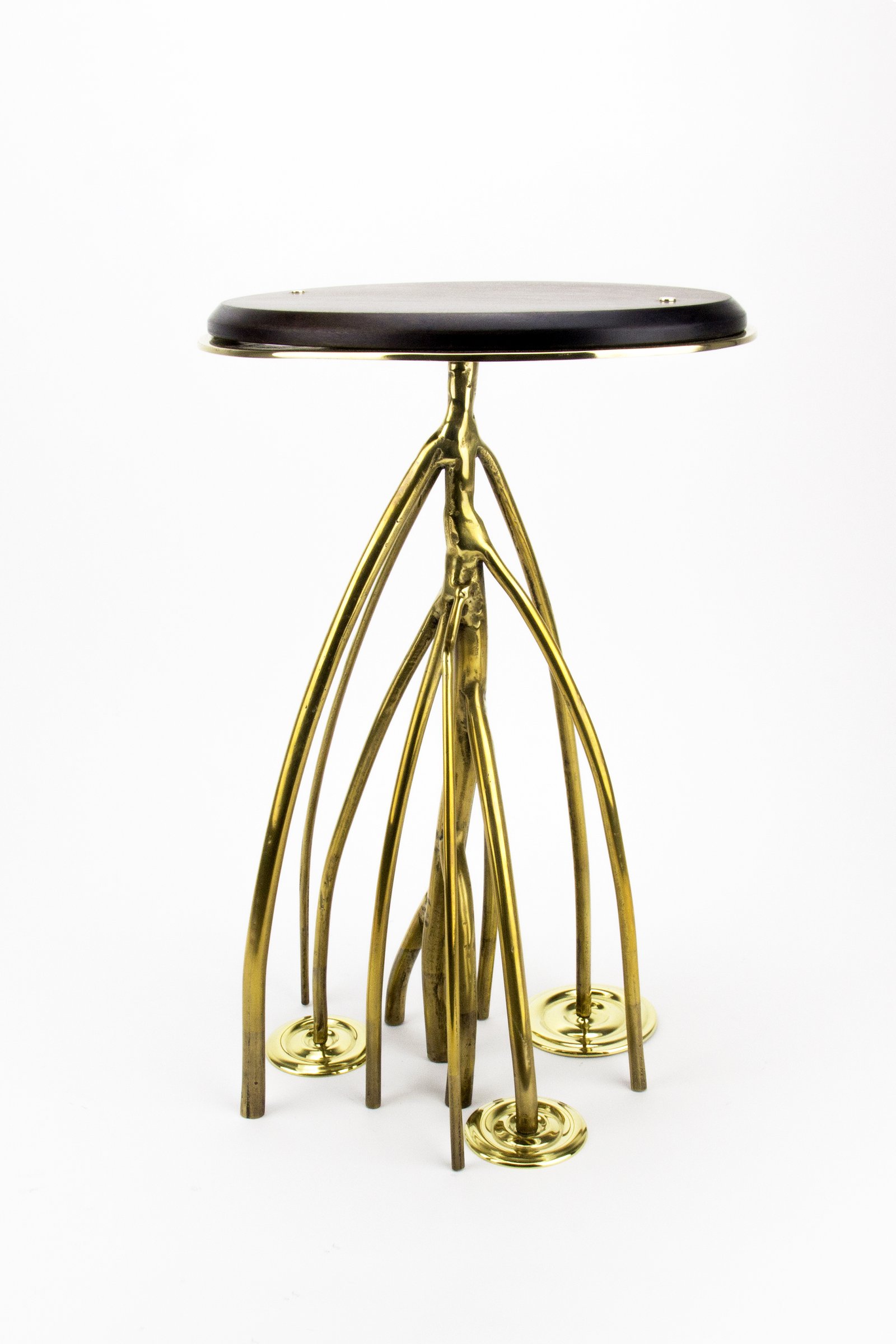 Mangrove-Side-Table - Collectible luxury design furniture - tritemps