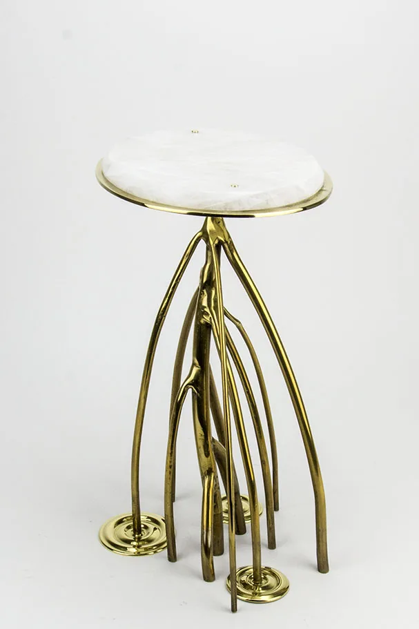 Mangrove Side Table - Collectible design - Luxury furniture - Art