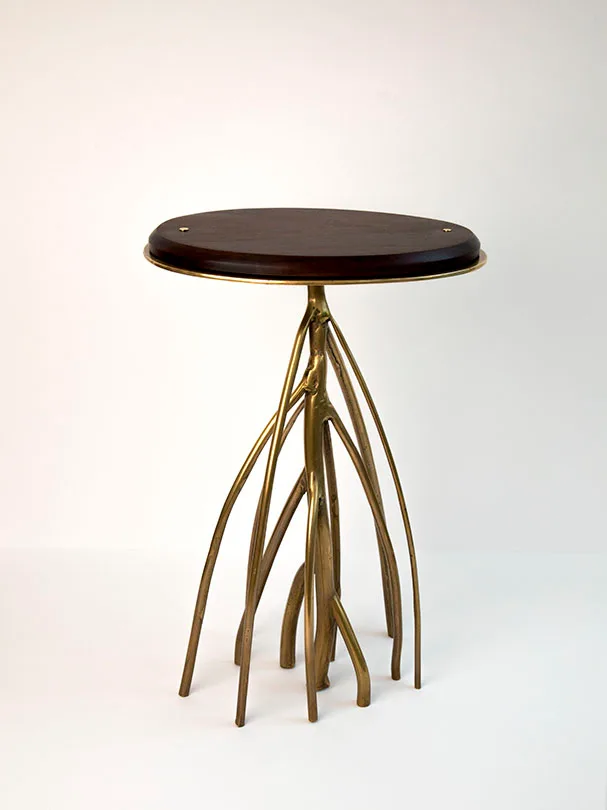 Tritemps 021-Mangrove – Side Table – Collectible design(1)
