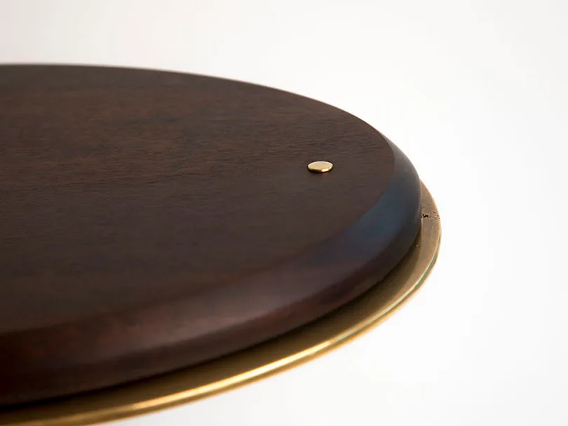 Tritemps 021-Mangrove – Side Table – Collectible design(1)